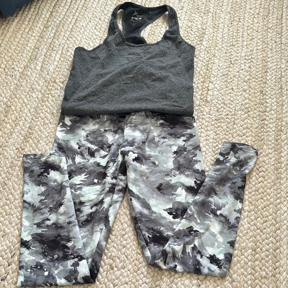Athletic set